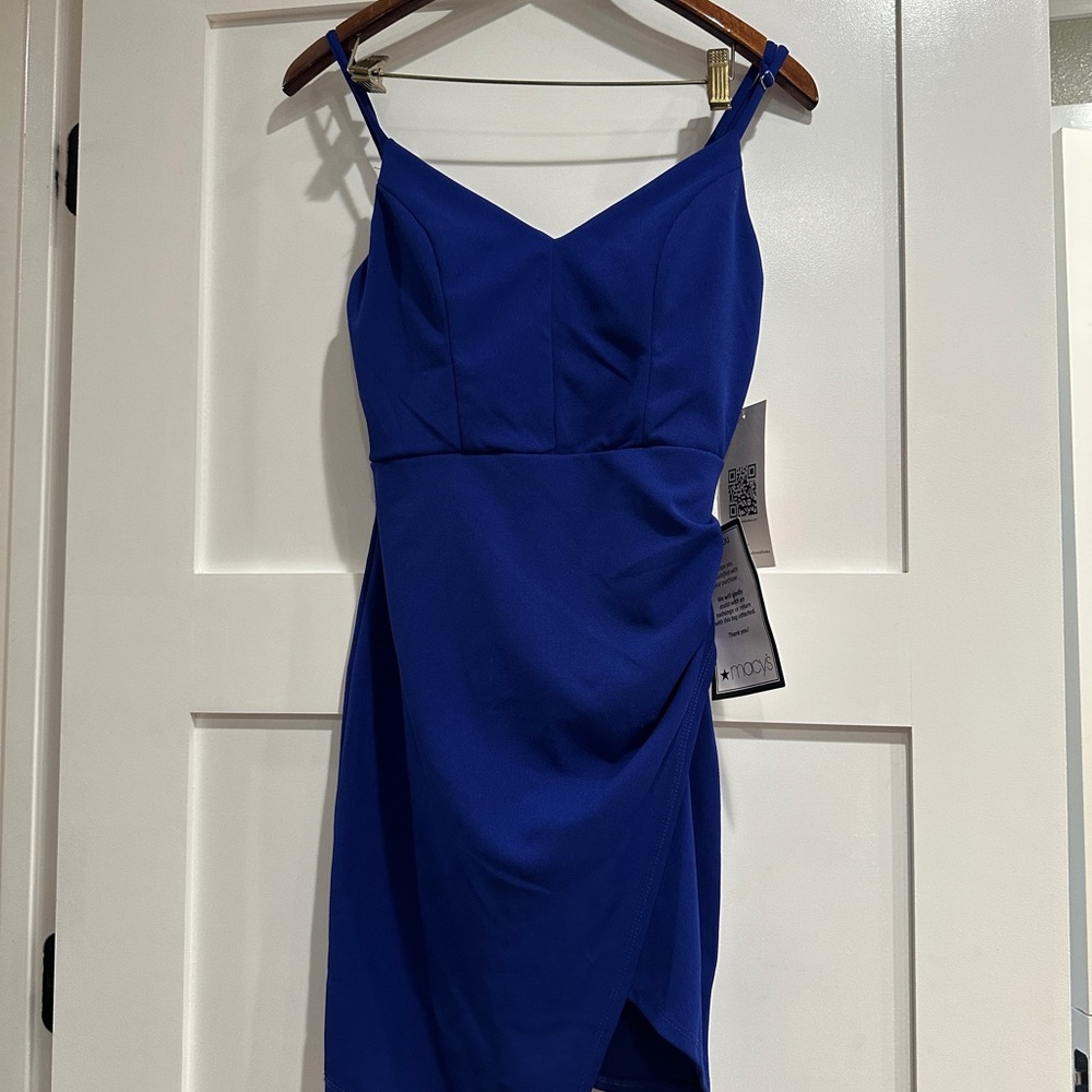Elegant Blue Dress